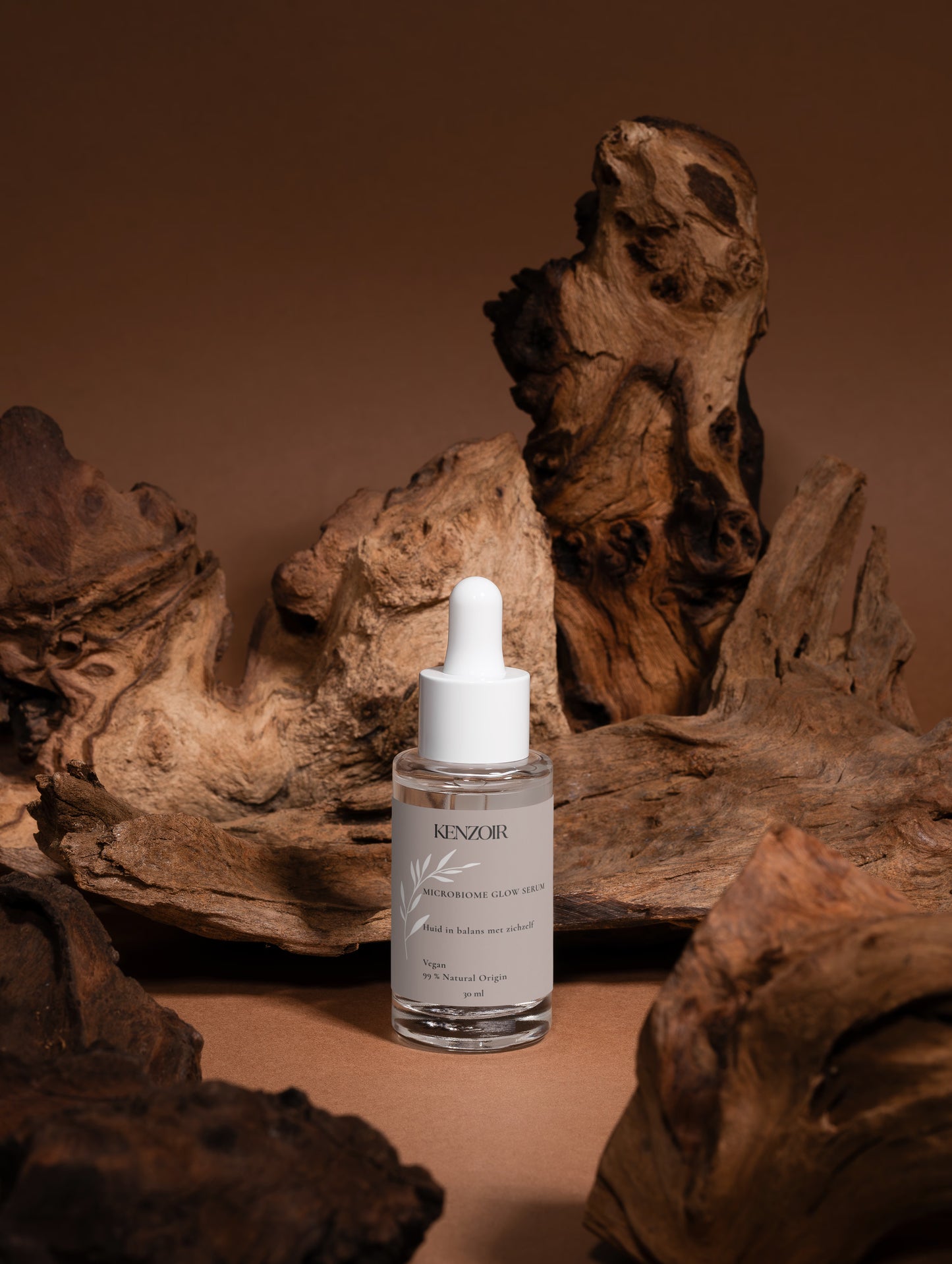 Microbioom Serum sfeerbeeld — huidbarrière ondersteuning voor rijpe huid