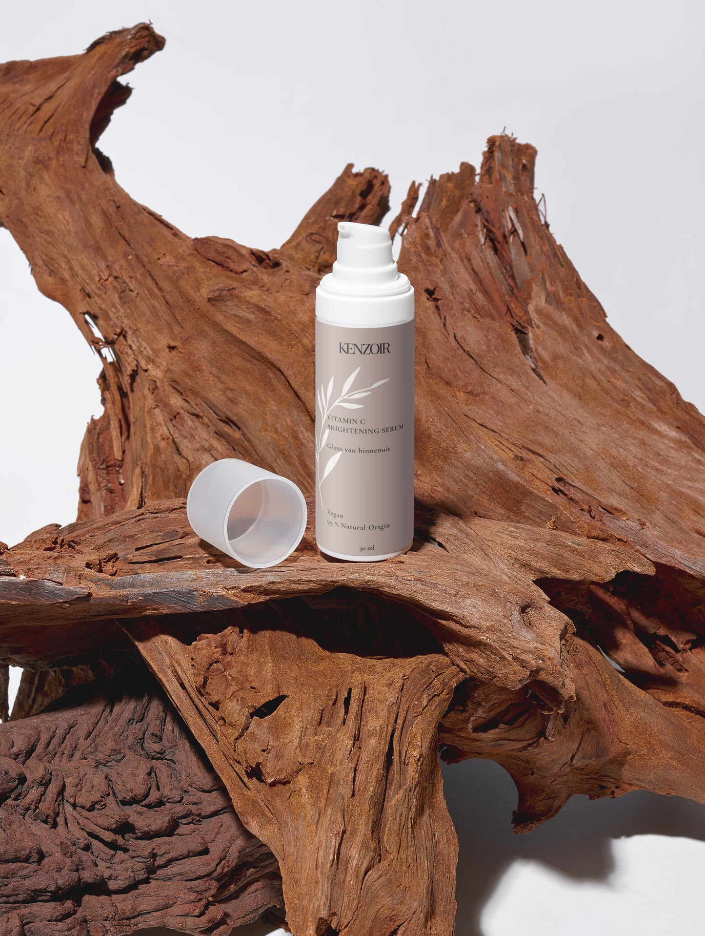 Vitamine C Serum verpakking — Kenzoir huidverzorging
