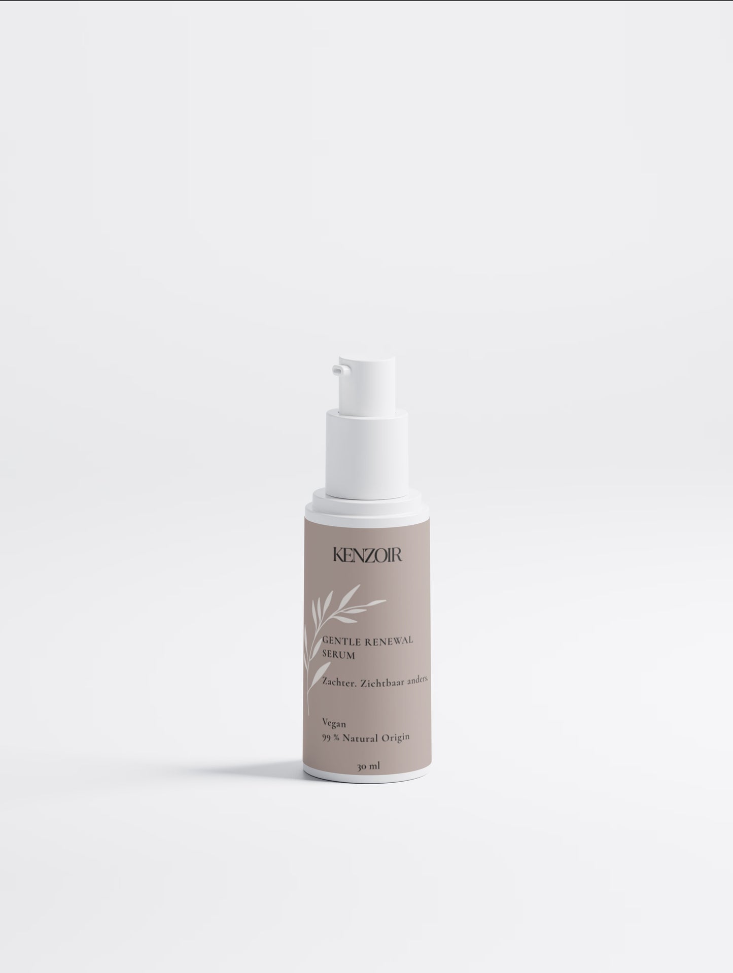 Kenzoir Gentle Renewal Serum — verpakking detail