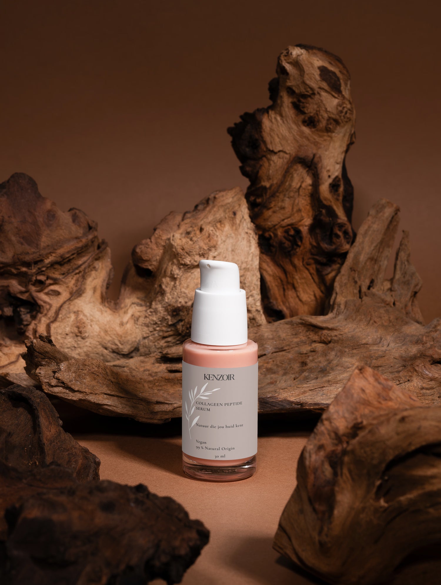 Collageen Peptide Serum verpakking — stevigere huid