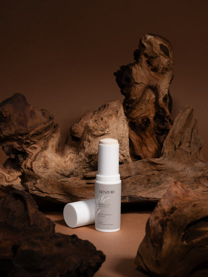 Mineral Sun Stick SPF50 sfeerbeeld — dagelijkse UV-bescherming