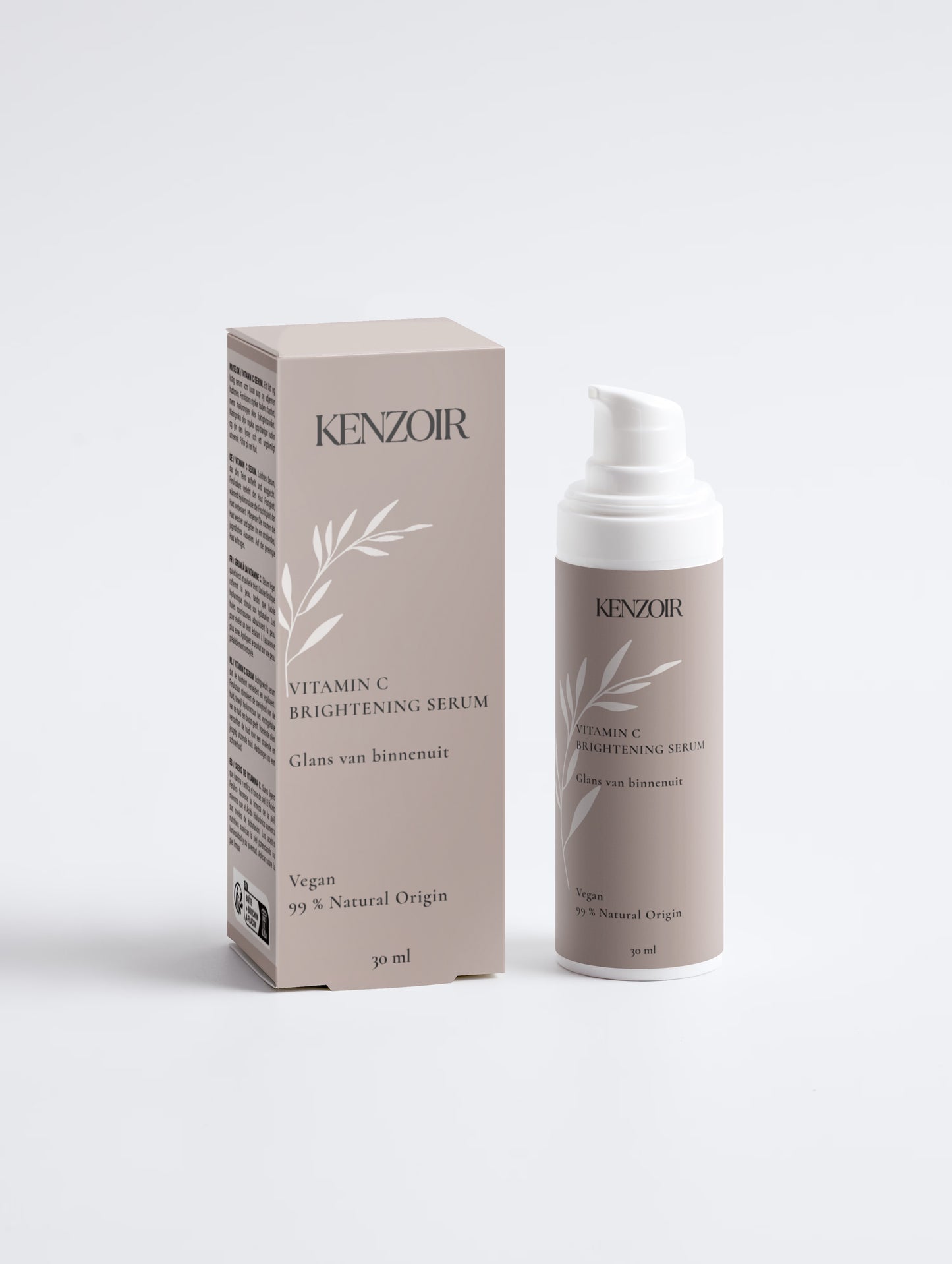 Vitamine C Brightening Serum Kenzoir — stralende huid voor vrouwen na de 40