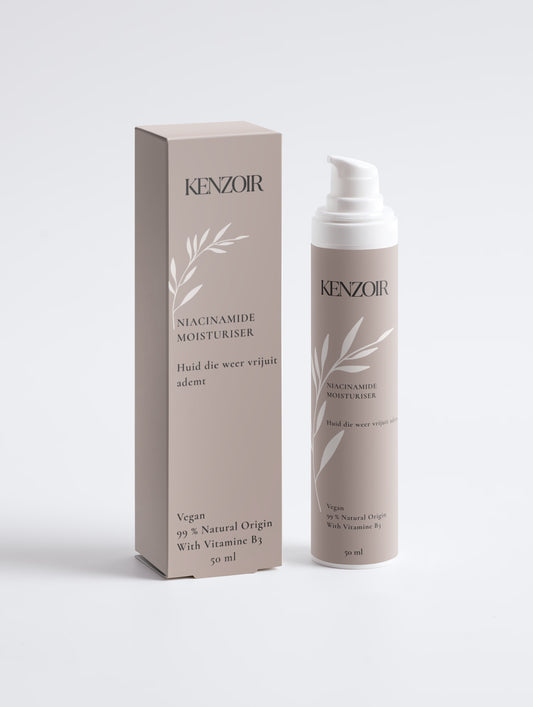 iacinamide Gel Moisturiser Kenzoir — lichte hydratatie voor rijpe huid