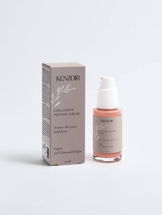 Kenzoir Collageen Peptide Serum 30ml — peptide serum voor huid na je 40e