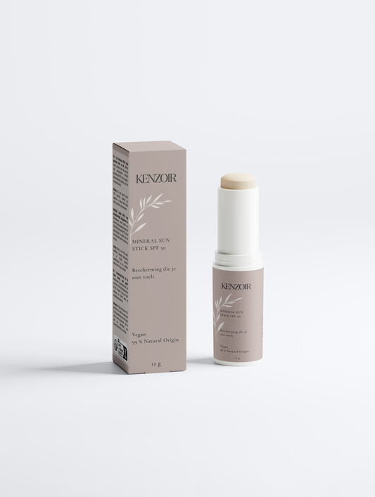 Mineral Sun Stick SPF50 Kenzoir — zonnebescherming in stick formaat