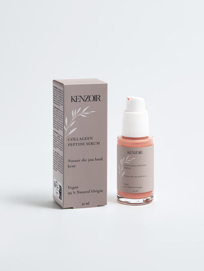 Kenzoir Collageen Peptide Serum 30ml — peptide serum voor huid na je 40e