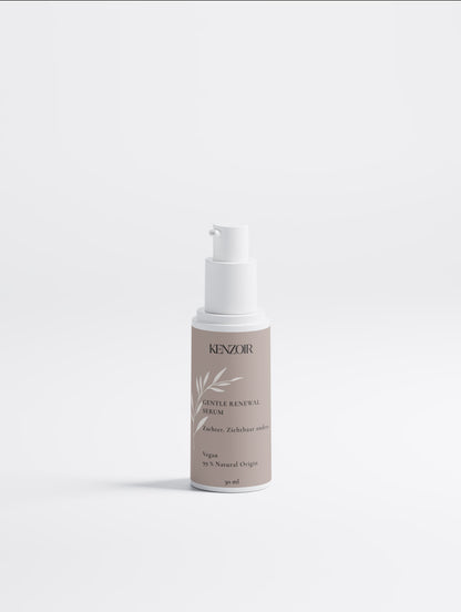 Kenzoir Gentle Renewal Serum — verpakking detail
