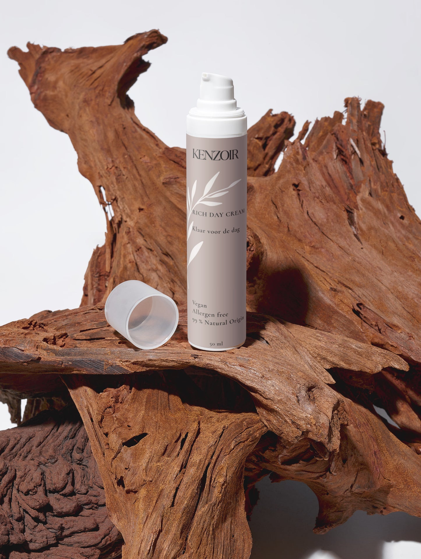 Rich Day Cream textuur — rijke, fluweelzachte formule zonder parfum