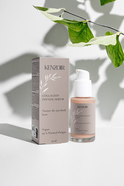 Kenzoir Collageen Peptide Serum — verpakking detail