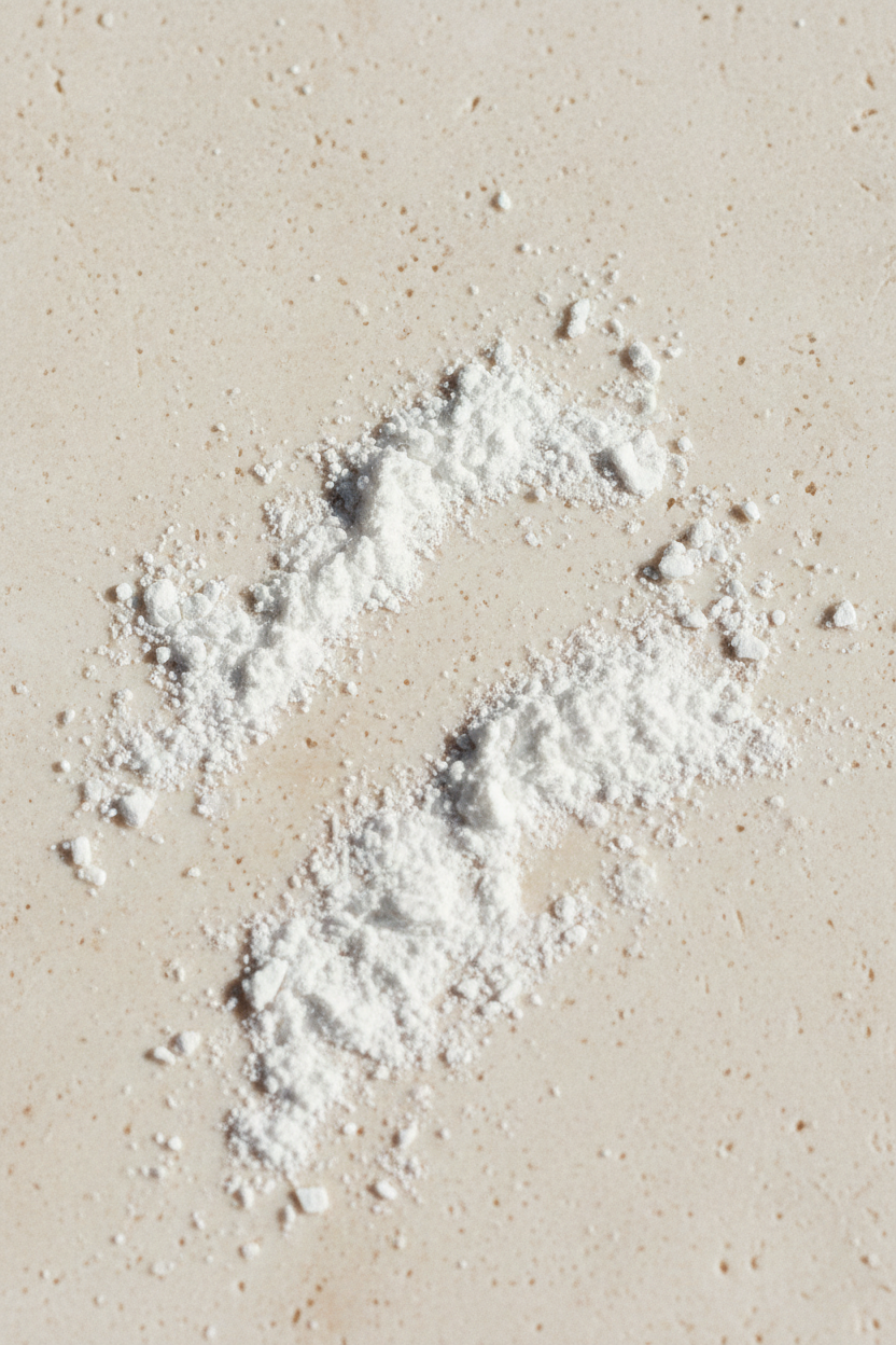 Zinkoxide & Titaniumdioxide